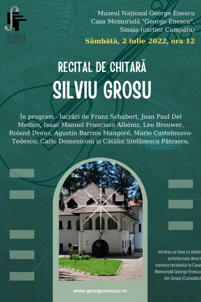 Recital de chitară - Silviu Grosu 